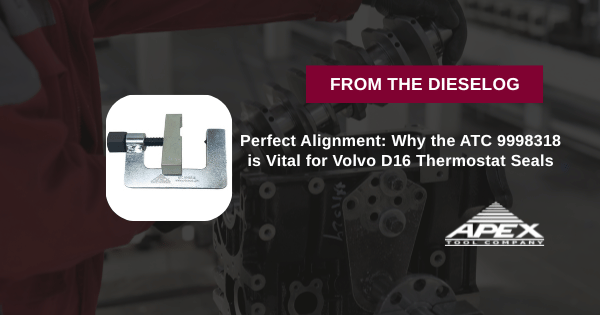 Perfect Alignment: Why the ATC 9998318 is Vital for Volvo D16 Thermostat Seals